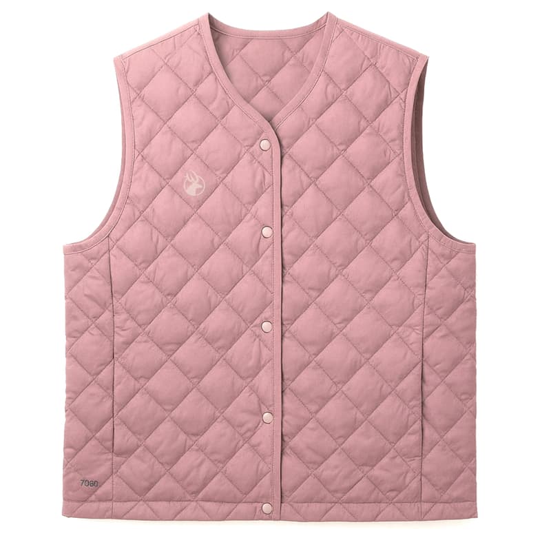 多件優惠【WILDLAND荒野】女700FP輕暖V領羽絨背心 0B32175 JIS日規90/10羽絨/內搭背心/野雁