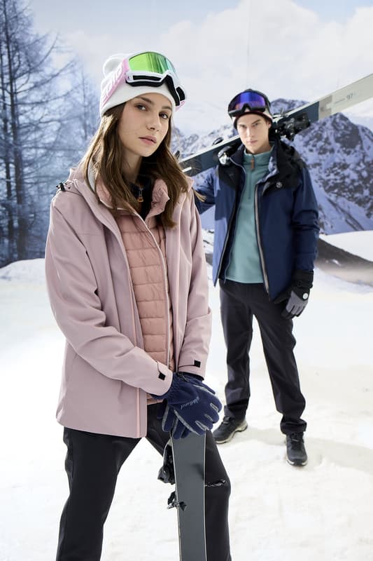 多件優惠【Wildland 荒野】女防水3in1+羽絨兩件式外套0B32917雪衣/衝鋒衣/防水外套/滑雪 登山/野雁