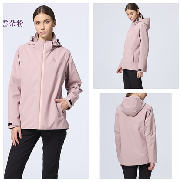 多件優惠【Wildland 荒野】女防水3in1+羽絨兩件式外套0B32917雪衣/衝鋒衣/防水外套/滑雪 登山/野雁