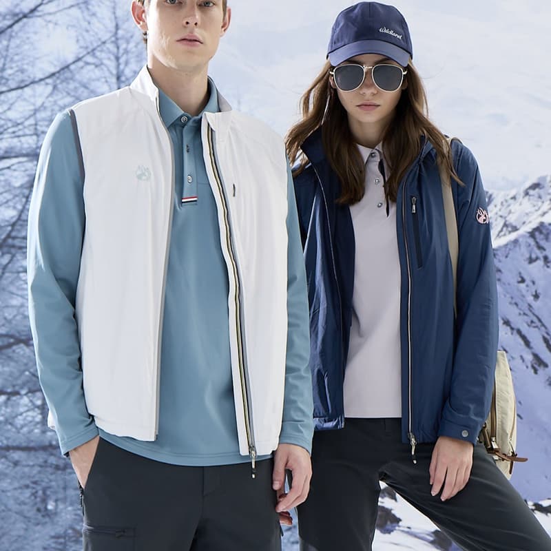 多件優惠【Wildland 荒野】女輕量天鵝絨防風保暖外套0B32907/防風防潑水外套/登山旅遊雪地/野雁