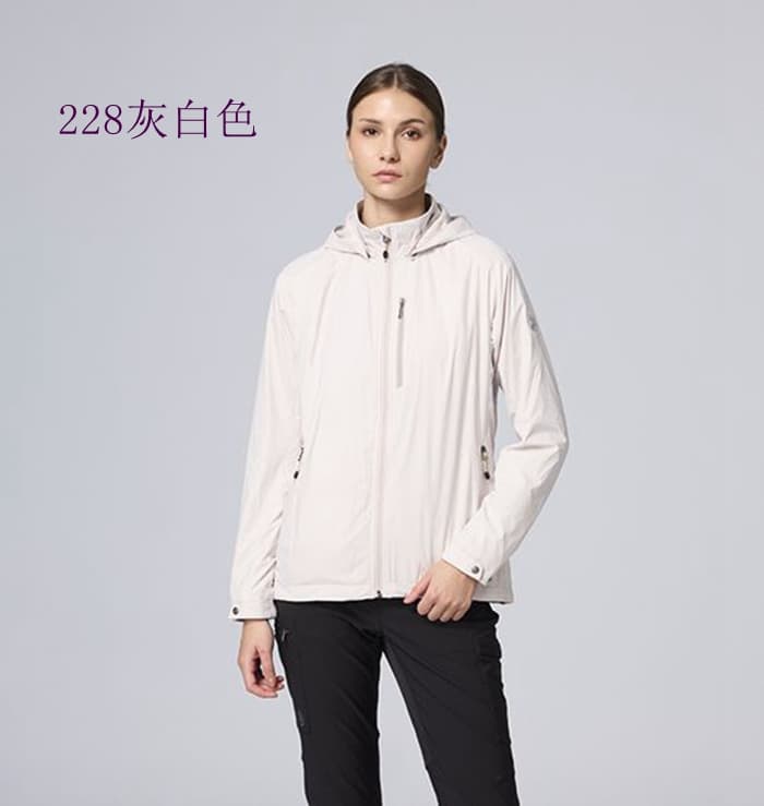 多件優惠【Wildland 荒野】女輕量天鵝絨防風保暖外套0B32907/防風防潑水外套/登山旅遊雪地/野雁