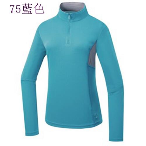 多件優惠【Mountneer山林】女透氣快乾抗UV薄長袖排汗衣51P48 /吸濕排汗涼感/登山/涼感衣/野雁戶外
