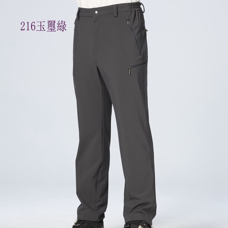 多件優惠【Wildland 荒野】男四彈輕三層軟殼超潑多袋褲0B32320/防潑水/賞雪禦寒/有大尺碼