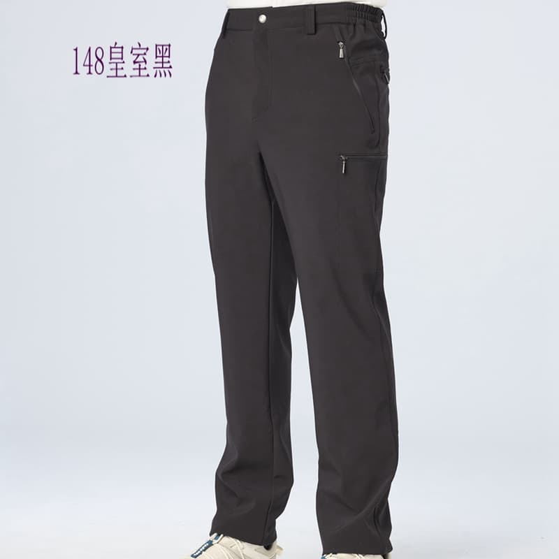 多件優惠【Wildland 荒野】男四彈輕三層軟殼超潑多袋褲0B32320/防潑水/賞雪禦寒/有大尺碼