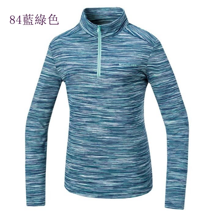 多件優惠【Mountneer山林】女排汗保暖上衣52P18秋冬排汗衣/登山衣/ 吸濕排汗透氣快乾/登山底層衣/野雁戶外