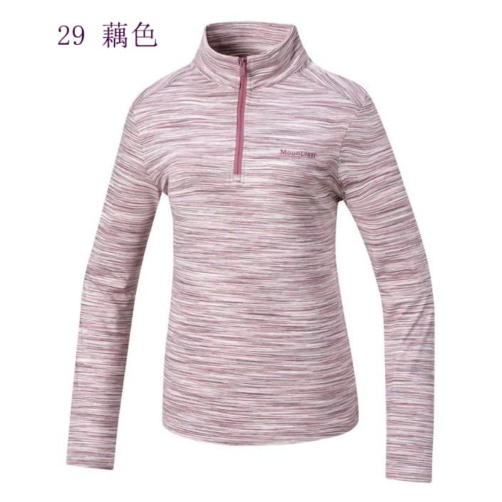 多件優惠【Mountneer山林】女排汗保暖上衣52P18秋冬排汗衣/登山衣/ 吸濕排汗透氣快乾/登山底層衣/野雁戶外