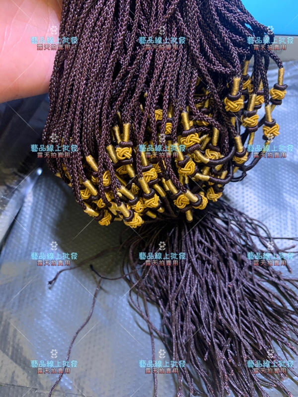 中國結繩 項鍊繩 手工編織繩 掛繩