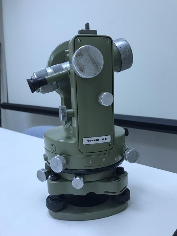 瑞士 Leica WILD T1 高精度光學經緯儀 (精密光學水準儀 土木測量用水平儀)