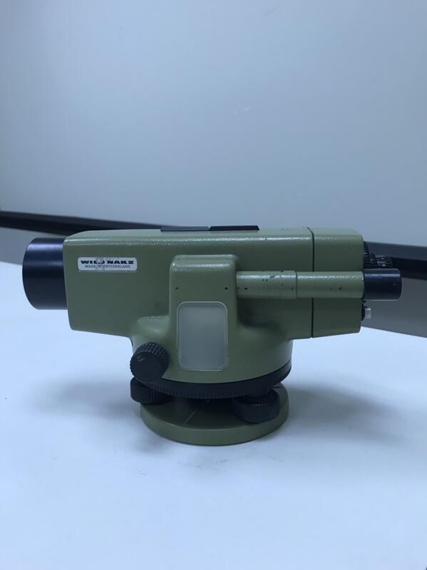 瑞士 Leica NAK2 光學水準儀 (精密光學水準儀 土木測量用水平儀)