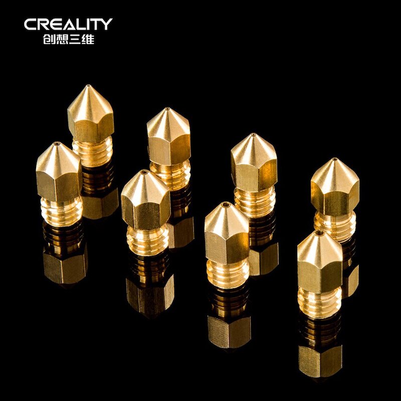 【瘋3D】創想三維 原廠噴嘴 高品質 國際黃銅 3D列印機 黃銅噴嘴