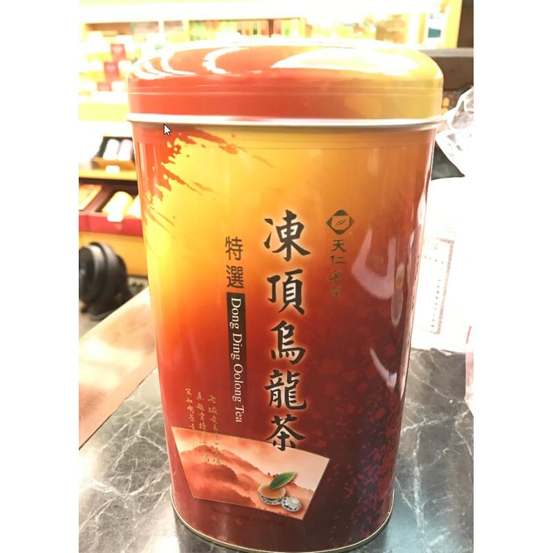 【小森時光】當天🔥速發貨、效期新、天仁茗茶-特選凍頂烏龍茶300克(單罐特價)
