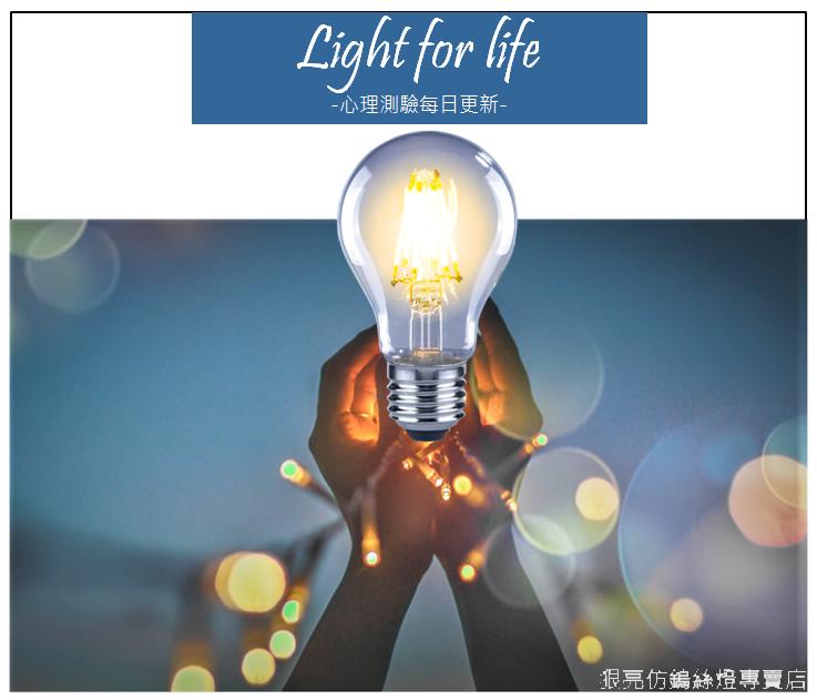 【國際知名大廠製造】LED燈絲燈 仿鎢絲 復古愛迪生燈E27 6.5W 燈泡 全電壓