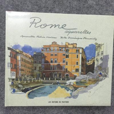 [APPS STORE]全新 Rome Sketchbook 羅馬古建筑場景水彩速寫手稿寫生畫冊 畫集 美術集