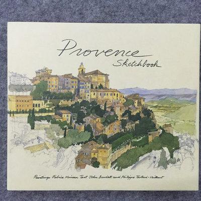 [APPS STORE]全新Provence Sketchbook 普羅旺斯老建筑場景水彩速寫畫冊 畫集 美術集