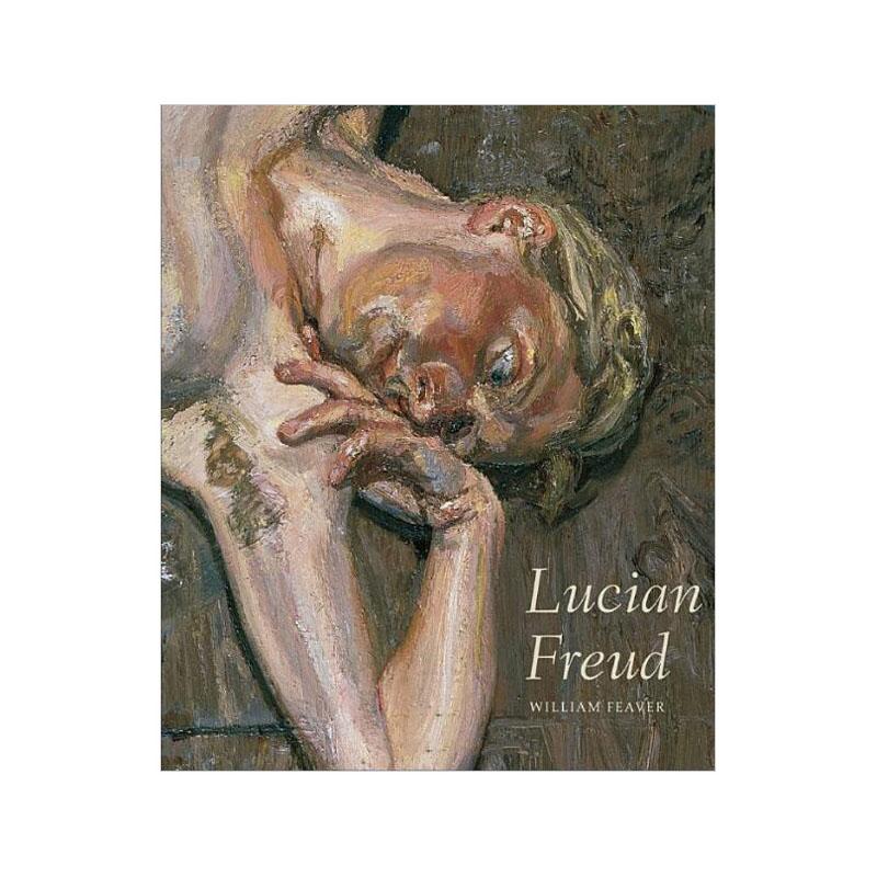 [APPS STORE]盒裝進口原版Lucian Freud 盧西安弗洛伊德 表現主義當代繪畫大師畫冊 畫集 美術集