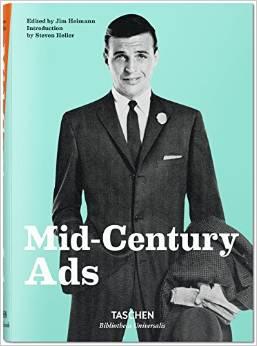 [APPS STORE]正版MidCentury Ads美國老廣告黃金年代五六十年代海報插畫畫冊 畫集 美術集