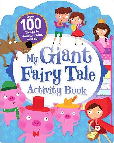 [APPS STORE]My Giant Fairy Tale Activity Book 兒童趣味互動填色涂色本