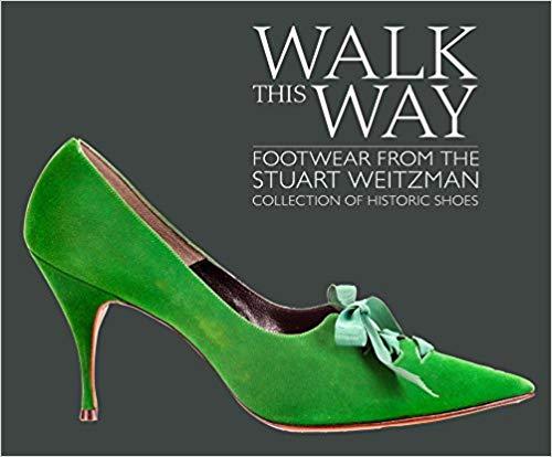 [APPS STORE]正版 Walk this Way 斯圖爾特·韋茨曼 歷史精品鞋子收藏畫冊 畫集 美術集