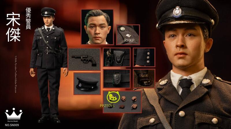 Warrior Model 1/6 80年代 皇家香港警察 Warrior Model 1/6 80年代 皇家香港警察 の通販 by ピリピ's