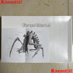 【超級嚴選】fw 戰錘40k 泰倫蟲族 Tyranid Hierophant Bio-Titan