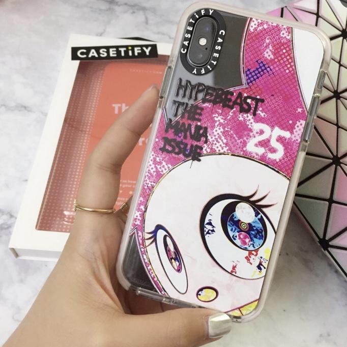 Casetify takashi murakami村上隆hypebeast聯名蘋果xs max手機殼| 露天