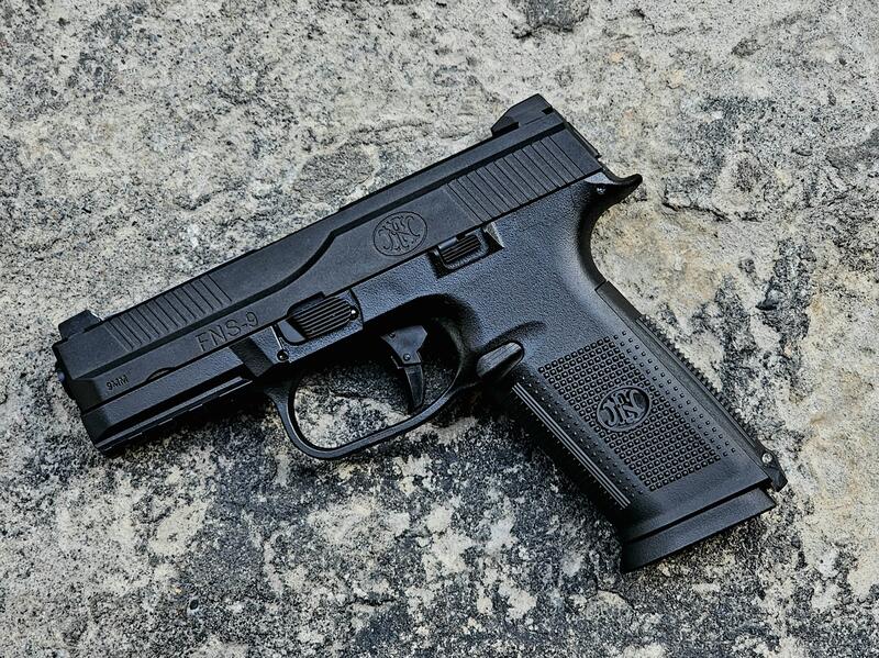 ✪義勇兵生存遊戲專賣- VFC Cybergun FNS-9 黑色 GBB 瓦斯手槍  FNS9 2023年最新生產
