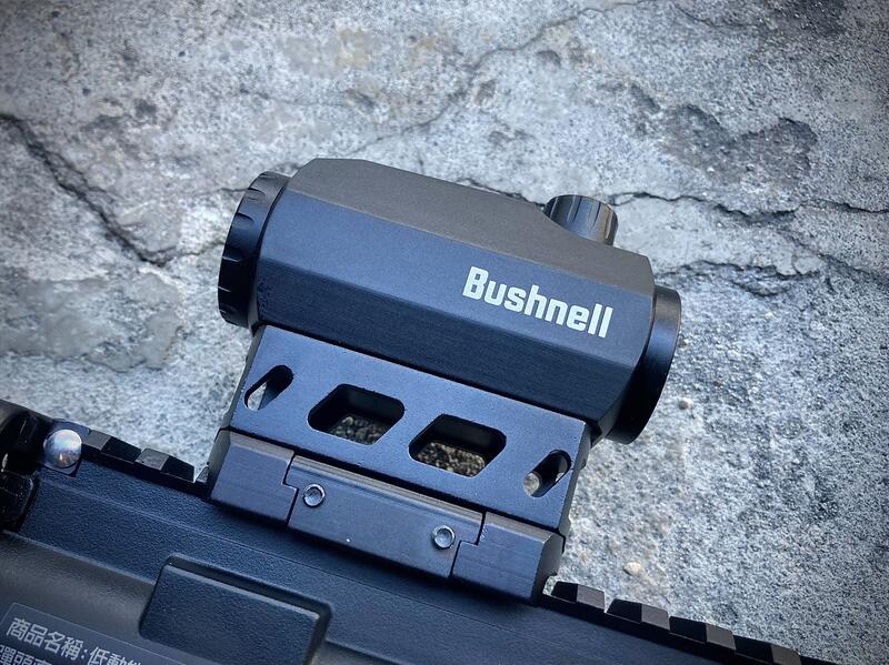 ✪義勇兵生存遊戲專賣- Bushnell TRS-125 內紅點 1*20mm 2MOA RED DOT 快瞄