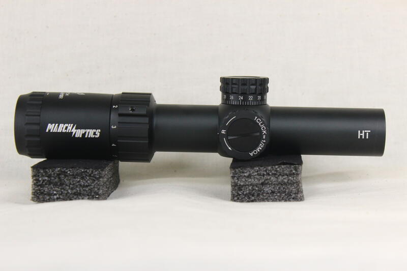 ✪義勇兵生存遊戲專賣- 真品級抗震/ MARCH AMG HD HT1-5x24IR 戰術狙擊鏡