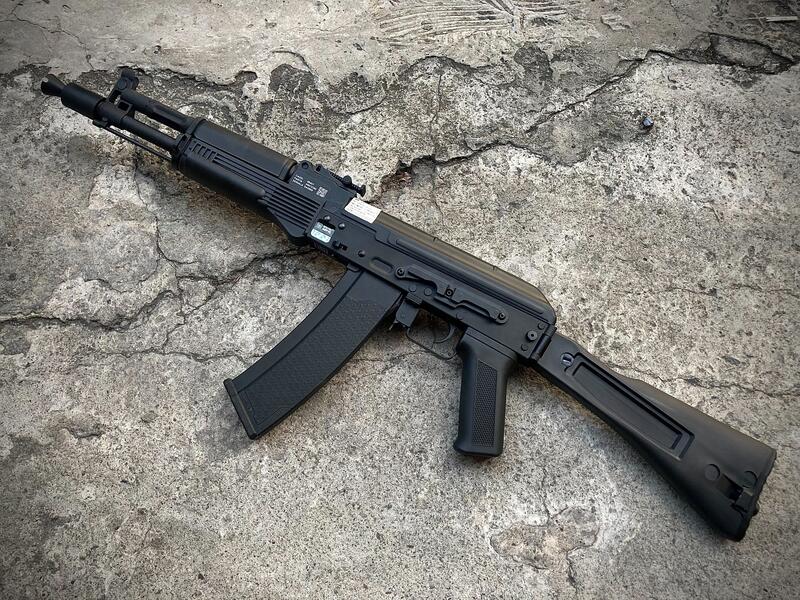 ✪義勇兵生存遊戲專賣-SPECNA ARMS AK105 SA-J73 CORE™電動槍 電槍  AEG 