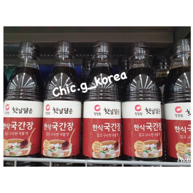 🇰🇷韓國姐姐代購@韓國 清淨 園湯醬油