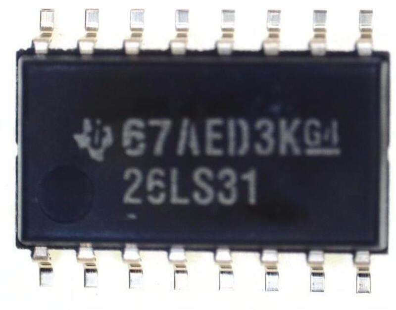 AM26LS31INSR 驅動器 4/0 RS422、RS485  16-SO  台灣現貨