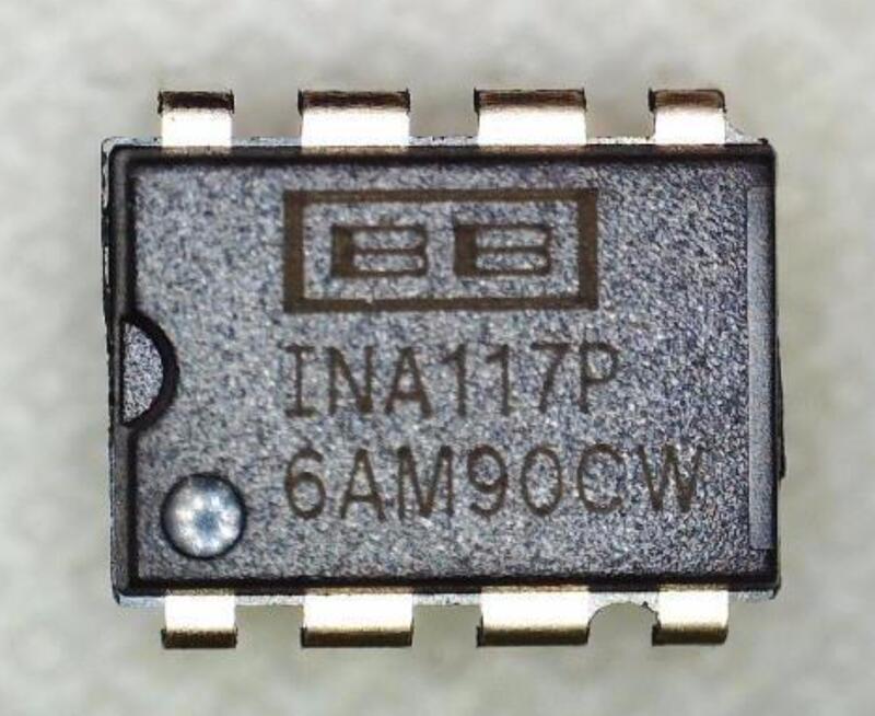 ( INA117P TI ) 差動 放大器 1 個電路  8-PDIP  台灣現貨