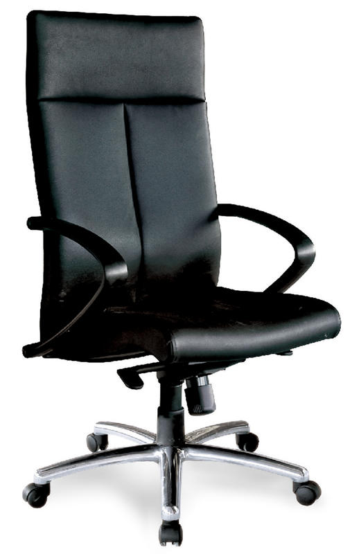 【上丞家具】台中免運 665-3 辦公椅 中信局指定用椅 2-8項 主管椅 電腦椅 人體工學椅 中信局辦公椅 黑皮