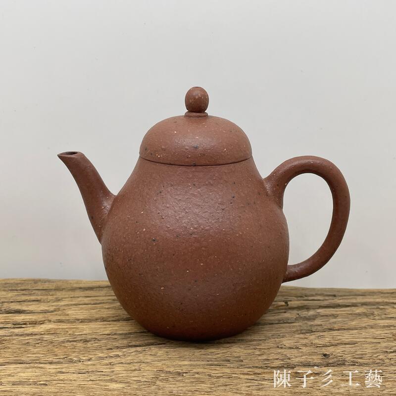 公式通販にて購入 唐物紫砂 惠孟臣 在底銘 水平朱泥急須 茶道具 【公式