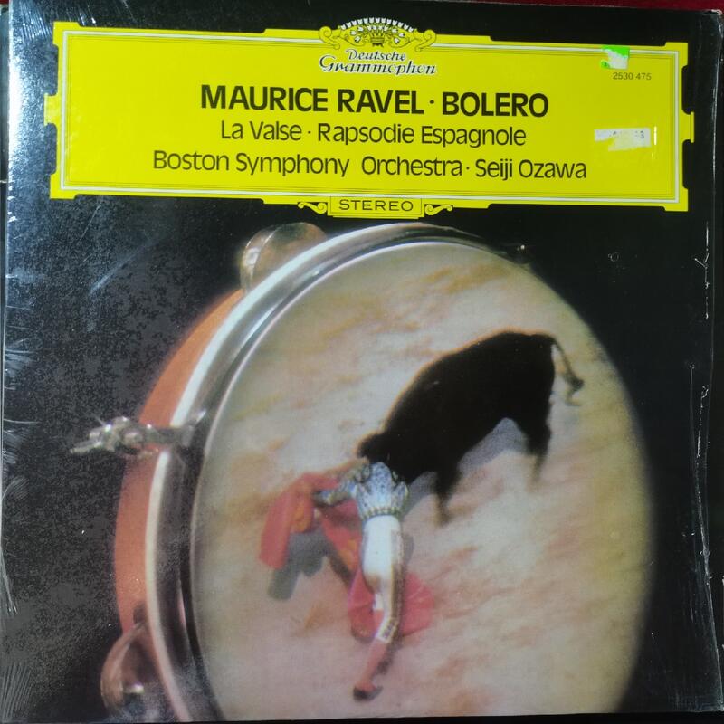 【幸運-唱片】黑膠LP MAURICE RAVEL BOLERO 莫里斯·拉威爾西班牙舞 0263
