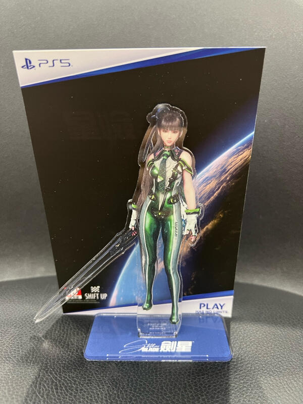 有現貨 PS5 劍星 立牌 壓克力立牌 全新未拆 現貨