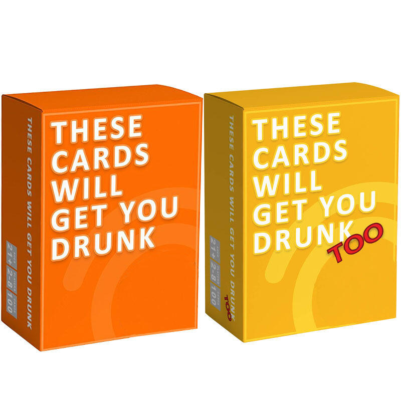 現貨 派對聚會必備炒熱氣氛 喝酒專用遊戲牌🍻🃏ㄧThe Cards Will Get You Drunk