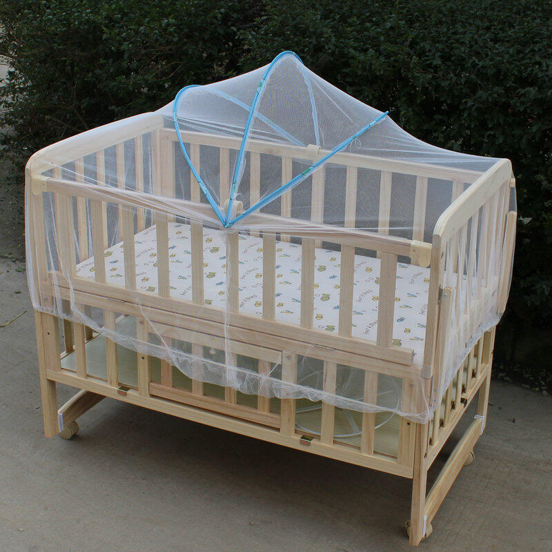 【立減20】嬰兒搖籃床蚊帳 寶寶床通用 拱形弓形蚊帳 大號
