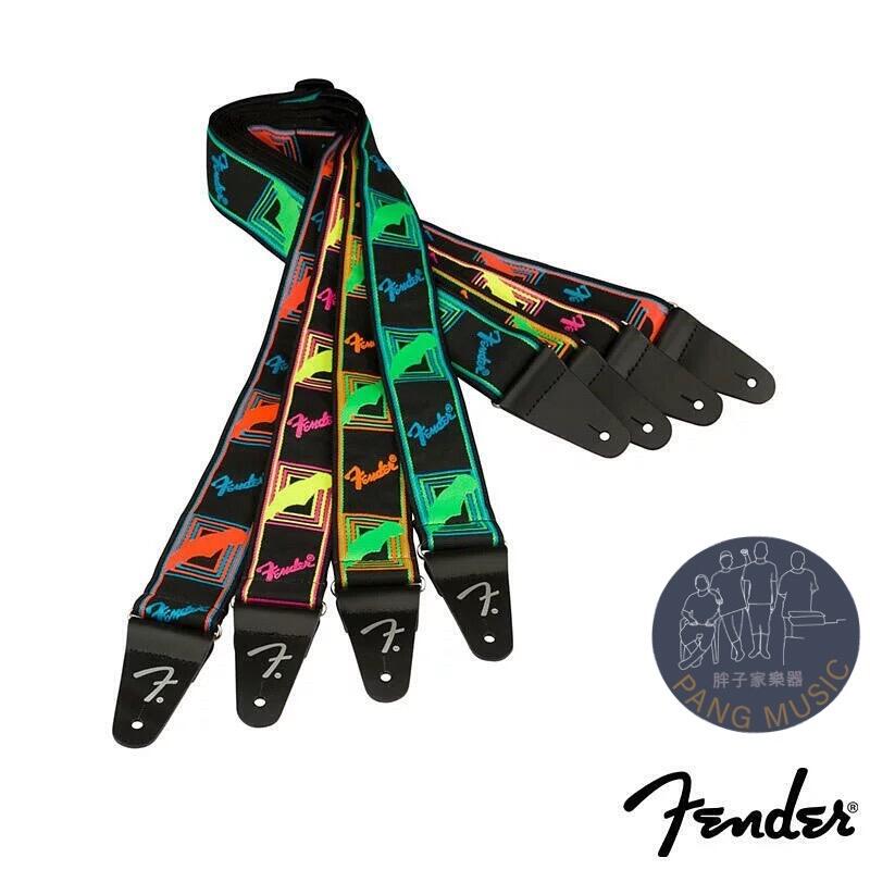 【胖子家樂器】Fender Neon Monogram Strap 背帶 電吉他 電貝斯 公司貨 提供多色選擇 | 露天市集 | 全台最大的 ...