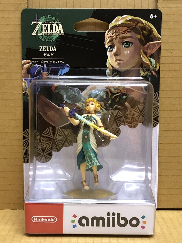 Ns Amiibo 薩爾達傳說 王國之淚 曠野之息 薩爾達 公主 