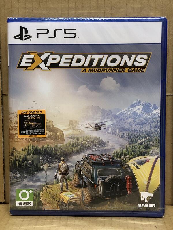 PS5 遠征 泥濘奔馳遊戲 Expeditions: A MudRunn (中英文版)