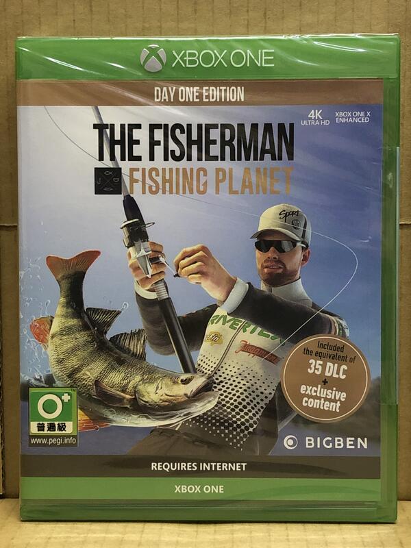 Xbox One 漁夫星球 Fishing Planet (中文版)