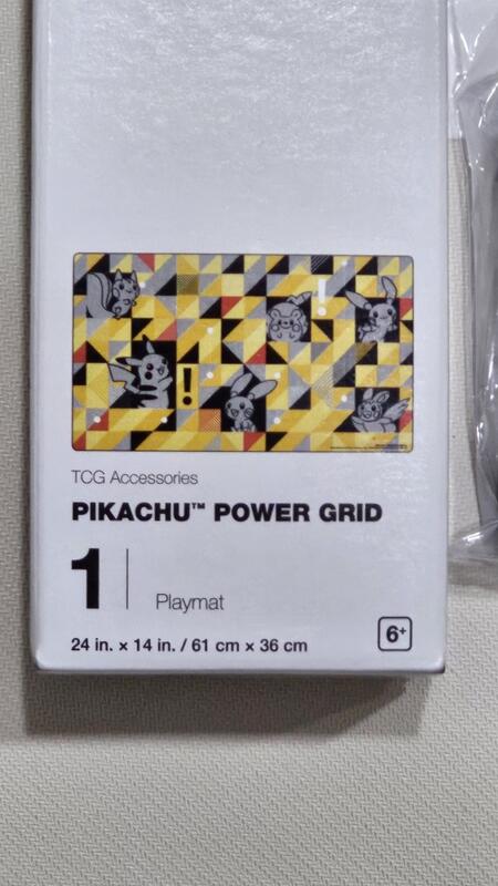 喬伊卡鋪】2023 WCS 橫濱世界賽皮卡丘電網卡套卡墊組美版Pikachu Power