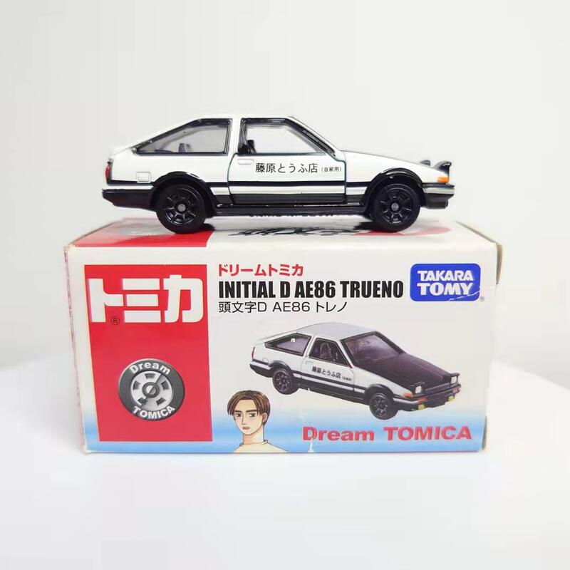 絕版】TOMY多美卡TOMICA 145 黑蓋AE86 中製頭文字D 13年老車| 露天市集