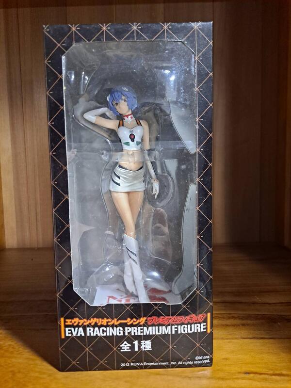 正版全新現貨 SEGA 福音戰士 賽車服 EVA RACING PREMIUM FIGURE 綾波零 | 露天市集 | 全台最大的網路購物市集
