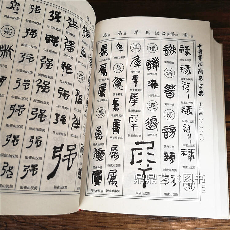 碑帖字帖練字中國書法簡帛字典馬王堆簡帛秦簡楚簡漢簡郭店楚墓竹簡大篆