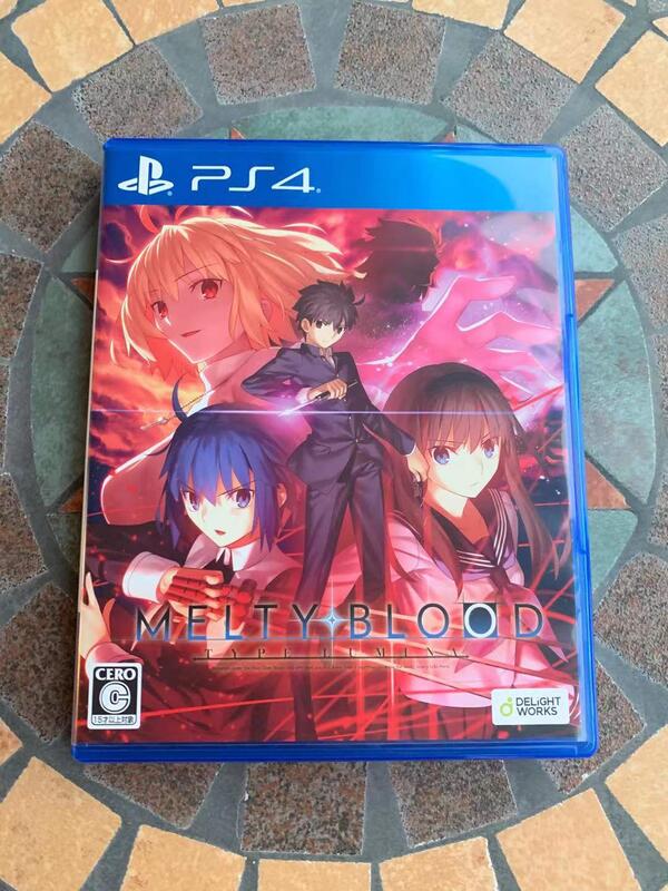 switch周邊>PS4游戲月姬格鬥Melty Blood Type Lumina 全新二手中文現貨