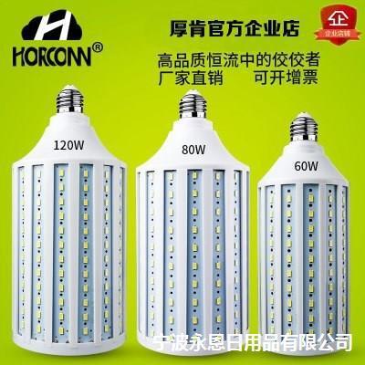 【燈飾】超亮LED玉米燈30瓦-120w節能燈泡家用e27工廠燈大螺口E40