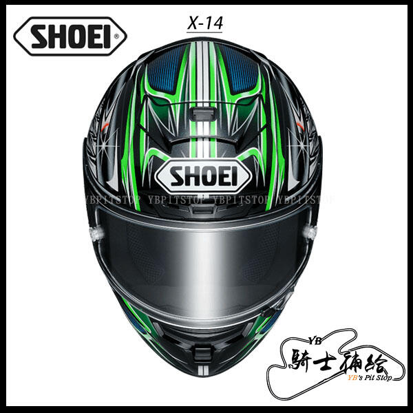 極上品]SHOEI x-fourteen yanagawa 5 Lサイズ 柳川 ヤナガワ