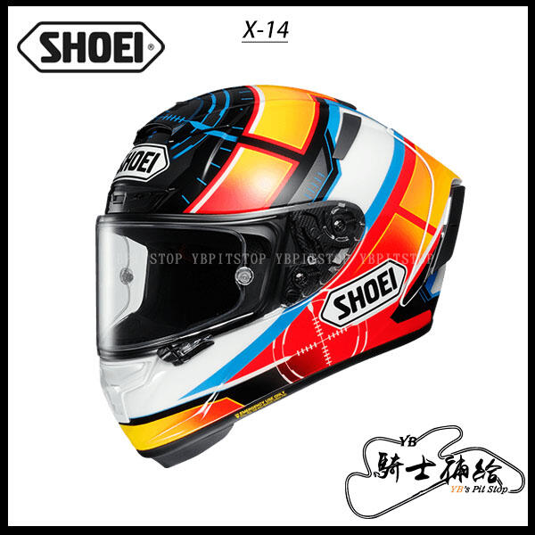 SHOEI X-14 DE ANGELIS 57-58cm Mサイズ